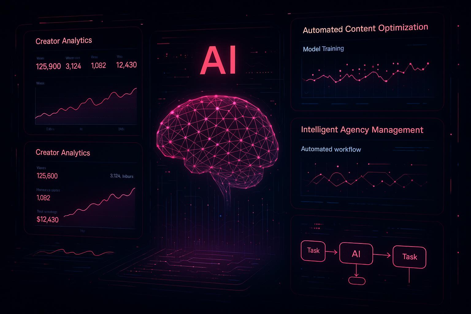 Beyond the Hype: Is AI the Future of Creator Management?
