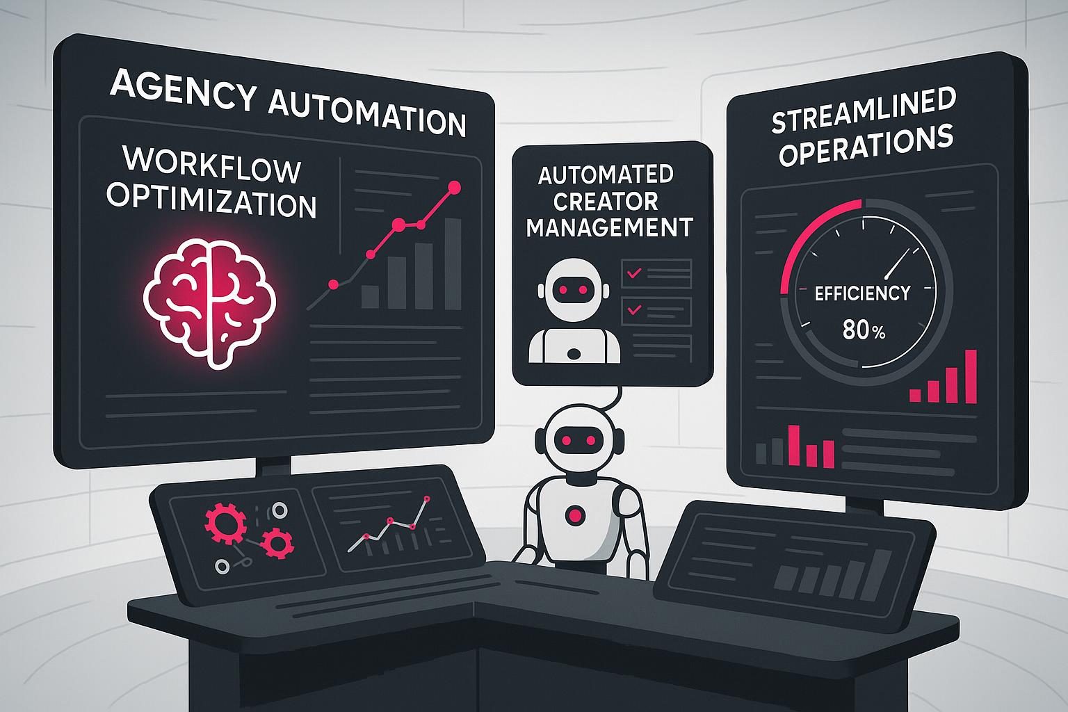 Creator Agency Automation: Streamlining Operations