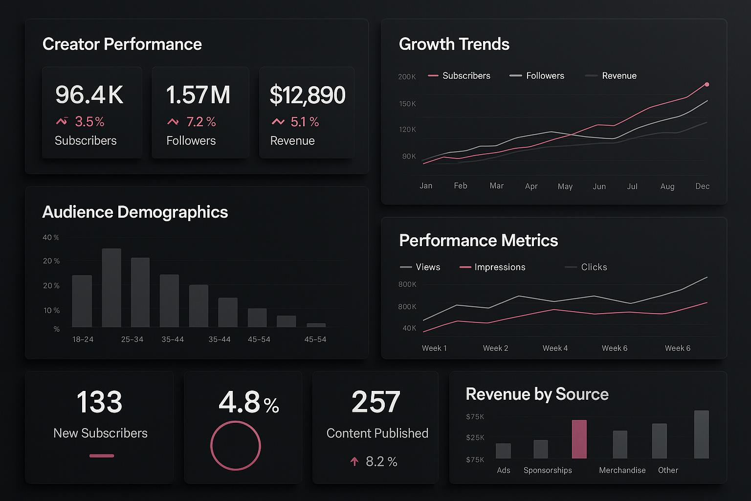 Using Analytics to Grow Your Creator Agency