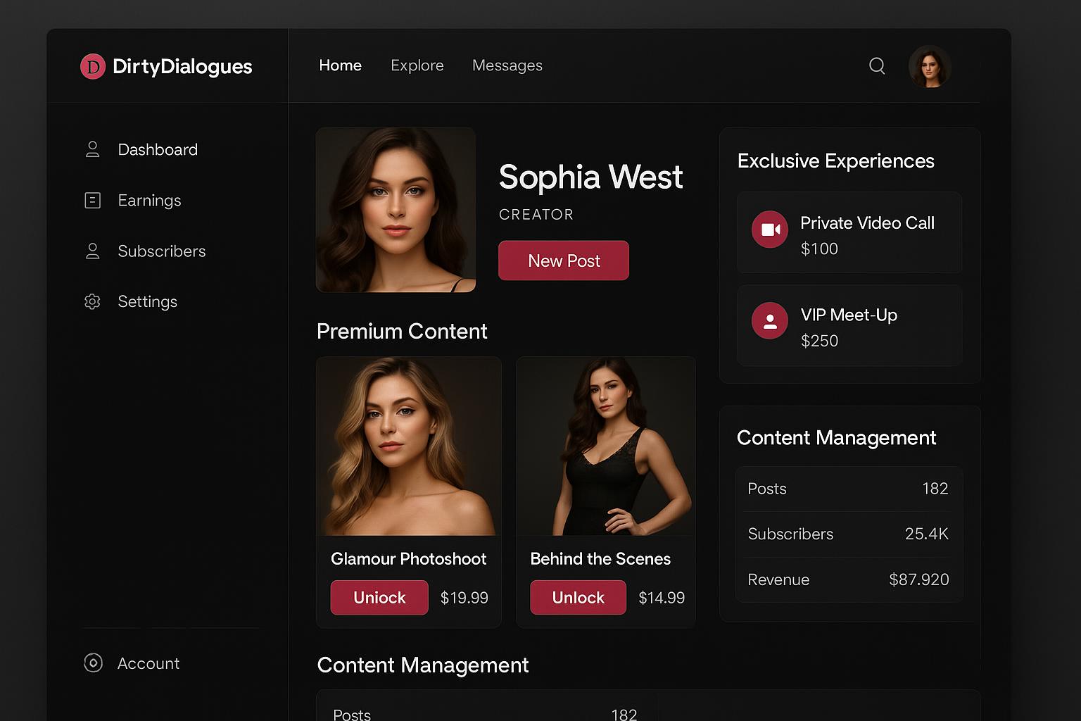 F2F.com for Agencies: Premium Creator Experiences