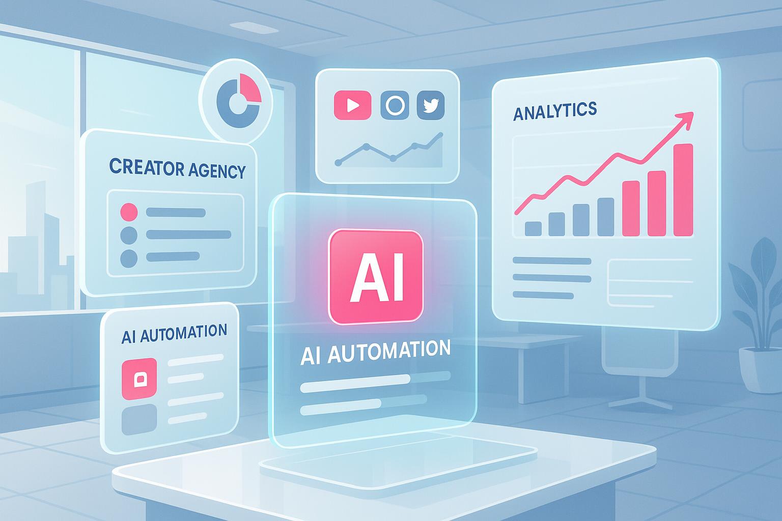 The Future of Creator Agencies: 5 Trends to Watch