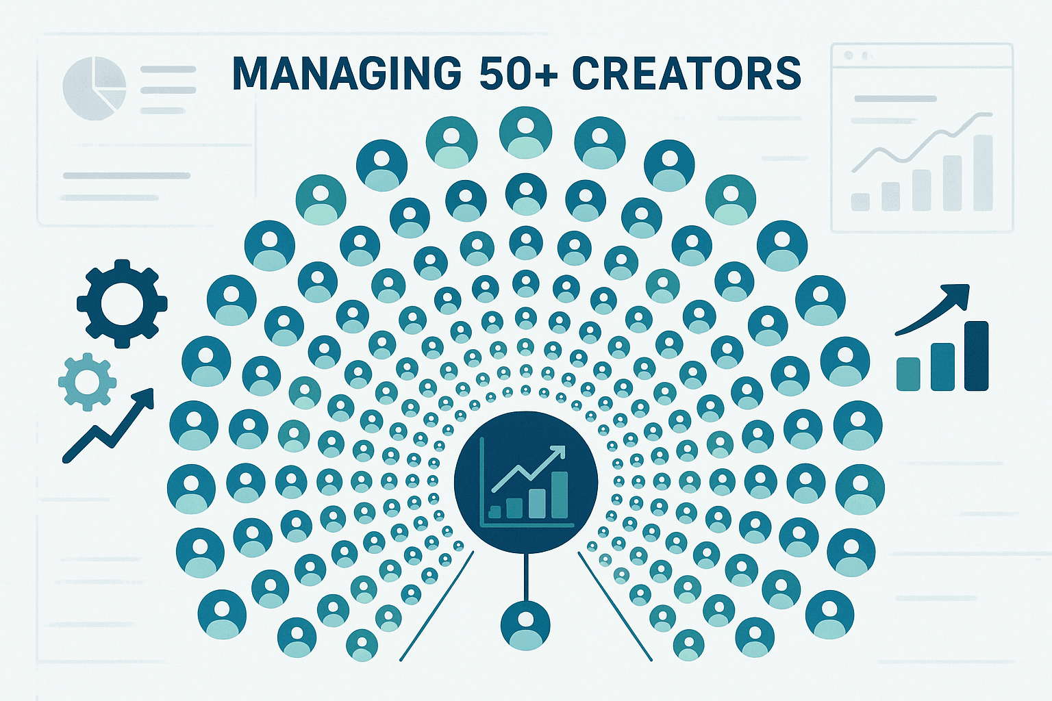 Managing 50+ OnlyFans Creators: The System