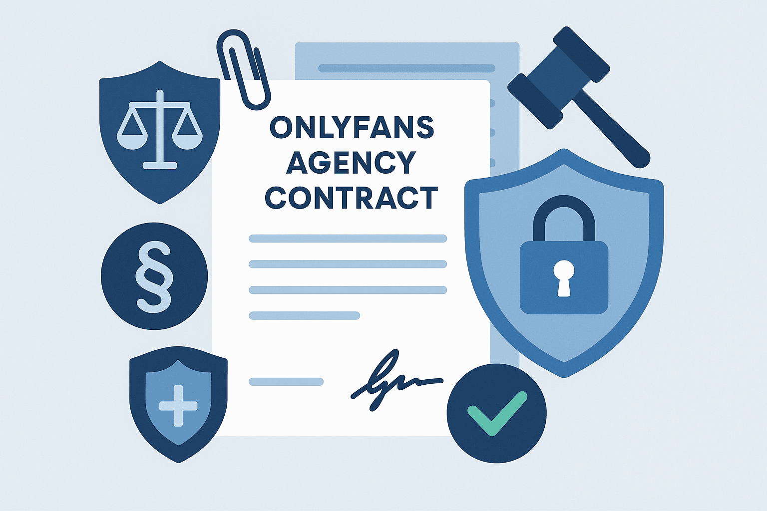 OnlyFans Agency Contracts: Legal Templates